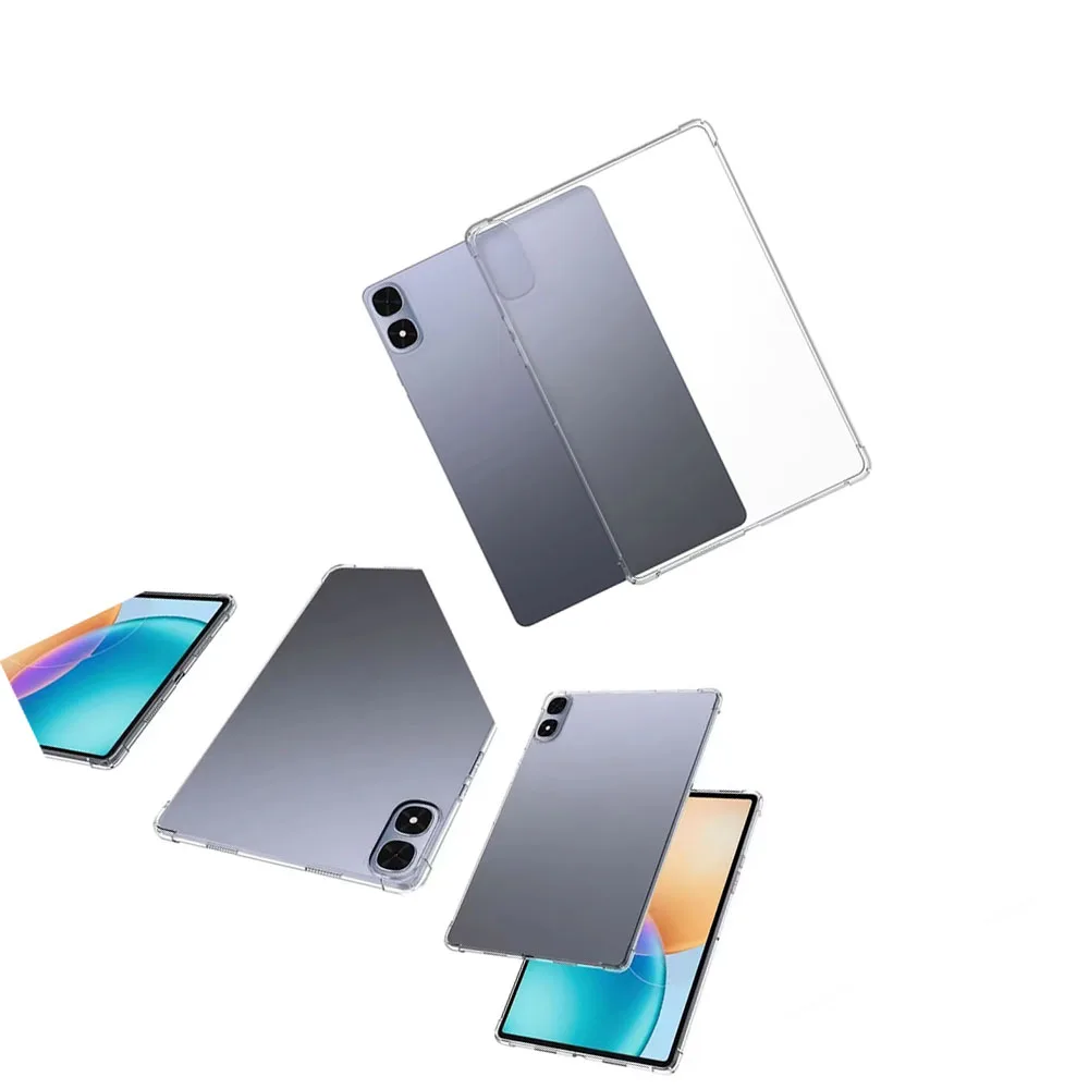 TPU Protective Case Transparent for Infinix XPad Edge 2026 13.2inch Tablet Drop Protection Cover
TPU Protective Case Transparent for Infinix XPad Edge 2026 13.2inch Tablet Drop Protection Cover