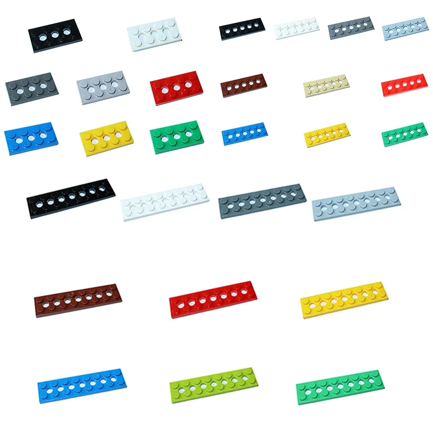 3709 32001 3738 43857 Пластина 2x4 2x6 2x8 1x2 с отверстиями Кирпичи MOC Игрушки Технические строительные блоки Подарок для детей
3709 32001 3738 43857 Пластина 2x4 2x6 2x8 1x2 с отверстиями Кирпичи MOC Игрушки Технические строительные блоки Подарок для детей
