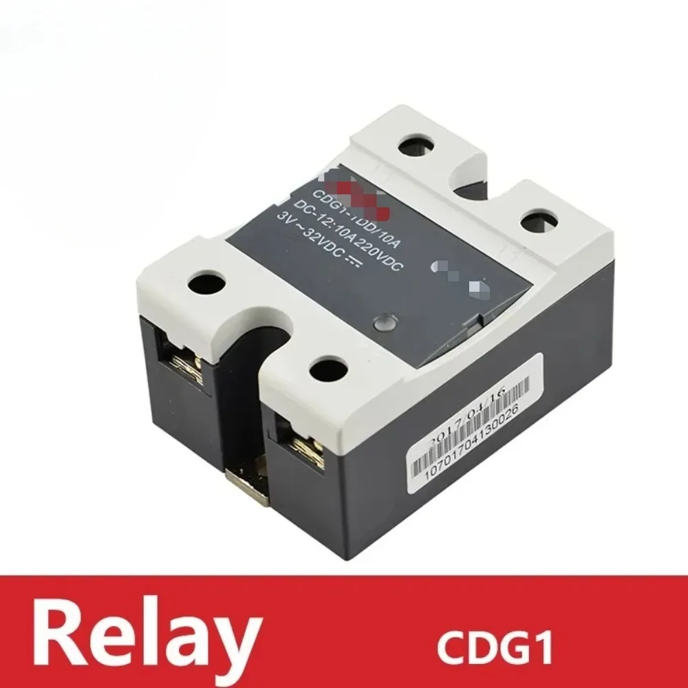 1pc Relay Solid State Relay Single Phase DC Control DC CDG1-1DD 40A SSR-40DD 3-32V DC TO 12-220V DC
1pc Relay Solid State Relay Single Phase DC Control DC CDG1-1DD 40A SSR-40DD 3-32V DC TO 12-220V DC