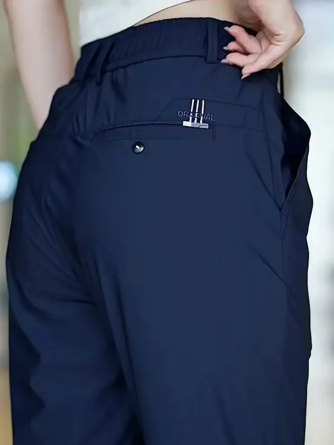 Ice Silk Men's Summer Thin Straight Leg Breathable Quick Dry Casual Pants Elastic Waist Comfortable Polyester Fiber
Ice Silk Men's Summer Thin Straight Leg Breathable Quick Dry Casual Pants Elastic Waist Comfortable Polyester Fiber