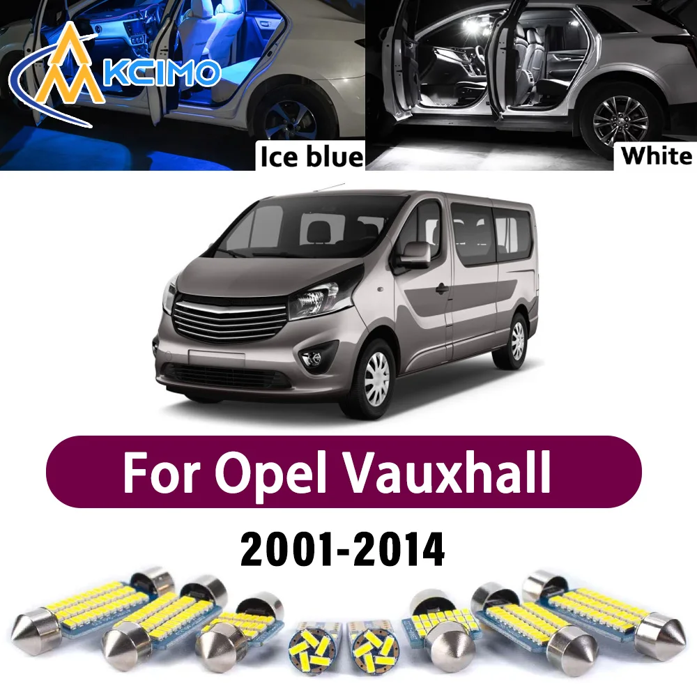 Super Bright LED Interior Lamp Kit For Opel Vauxhall Vivaro A 2001-2014 Error Free Canbus Map Trunk Reading Mirror Light Bulbs
Super Bright LED Interior Lamp Kit For Opel Vauxhall Vivaro A 2001-2014 Error Free Canbus Map Trunk Reading Mirror Light Bulbs