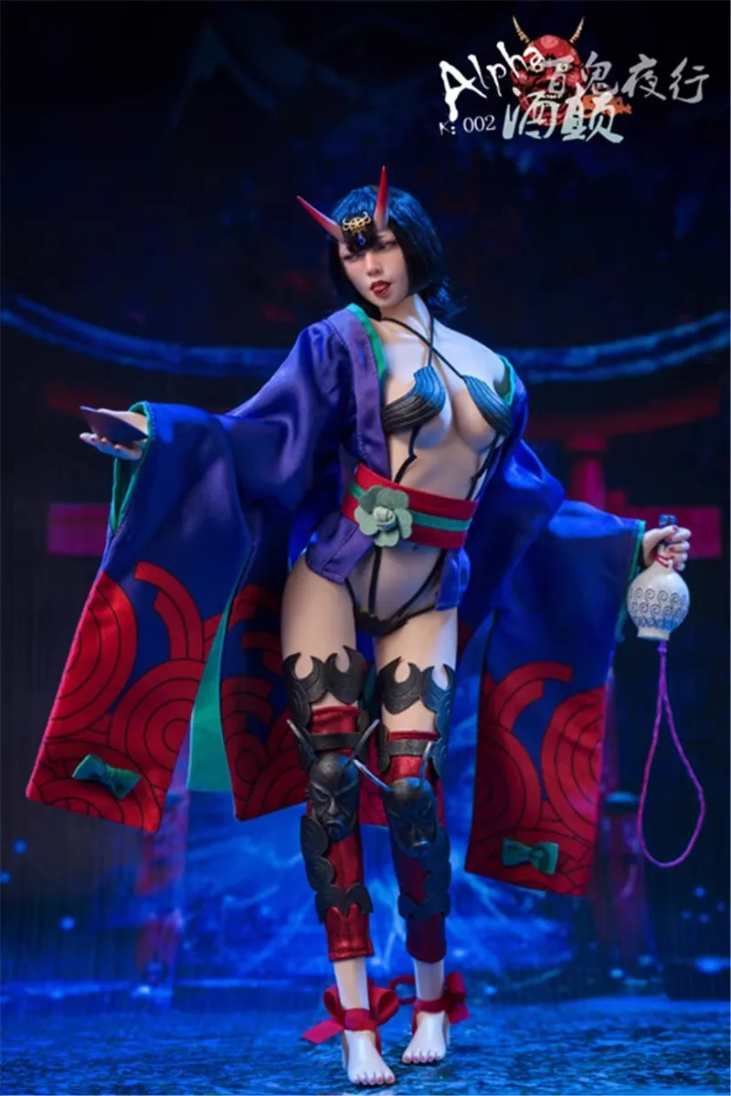 ALPHA K002 1/6 Soldier Japanese Drunk Girl Full Set 12'' Figure Model Toy In Stock
ALPHA K002 1/6 Soldier Japanese Drunk Girl Full Set 12'' Figure Model Toy In Stock