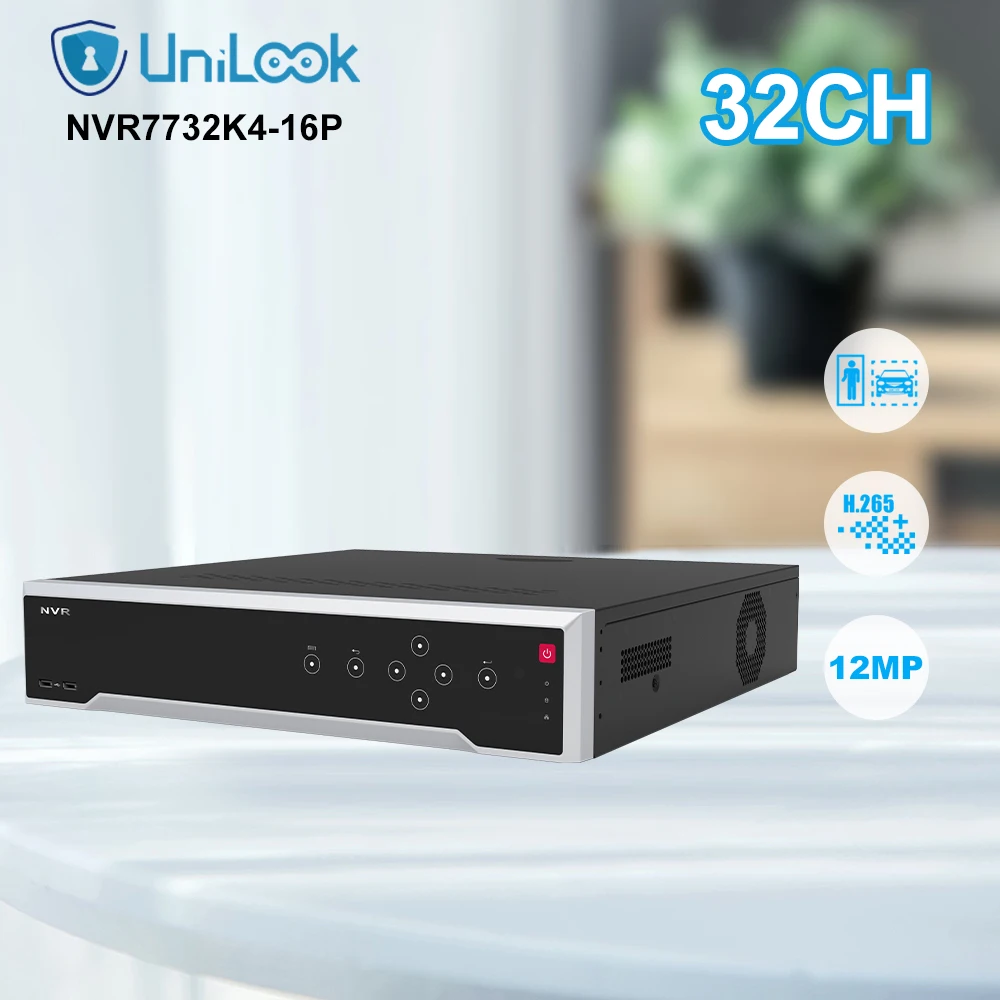 UniLook 32CH POE NVR OEM DS-7732NI-K4/16P Network Video Recorder IP Camera CCTV System HD Video Output P2P View Motion Detection
UniLook 32CH POE NVR OEM DS-7732NI-K4/16P Network Video Recorder IP Camera CCTV System HD Video Output P2P View Motion Detection