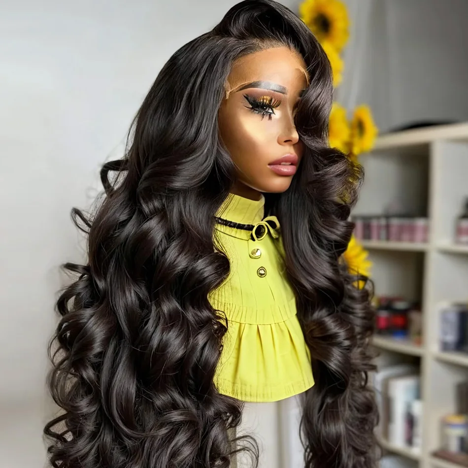Натуральные парики из человеческих волос 40 дюймов, 13x4 HD Lace Front, Body Wave, плотность 250, 5x5 без клея, Remy Hair, с предварительно выщипанной линией роста волос, для женщин
Натуральные парики из человеческих волос 40 дюймов, 13x4 HD Lace Front, Body Wave, плотность 250, 5x5 без клея, Remy Hair, с предварительно выщипанной линией роста волос, для женщин