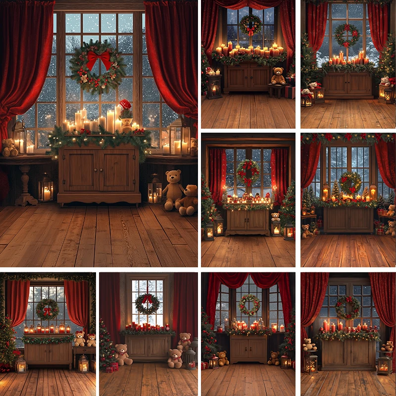 LS Photography Background Winter Christmas Window Forest Xmas Tree Snow Kids Family Portrait Decor Backdrop Photo Studio
LS Photography Background Winter Christmas Window Forest Xmas Tree Snow Kids Family Portrait Decor Backdrop Photo Studio