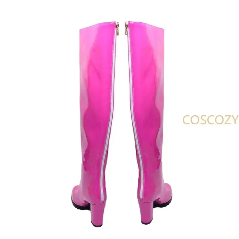 qq681Ai Cosplay Oshi No Ko Hoshino Ai Rose Women Girls Pink PU Leather Boots Shoes
qq681Ai Cosplay Oshi No Ko Hoshino Ai Rose Women Girls Pink PU Leather Boots Shoes