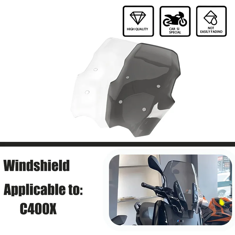 Windshield Screen Protector Suitable for BMW C 400 X C400 C400X 2018 2019 2020 2021 2022 2023, Motorcycle Accessories
Windshield Screen Protector Suitable for BMW C 400 X C400 C400X 2018 2019 2020 2021 2022 2023, Motorcycle Accessories