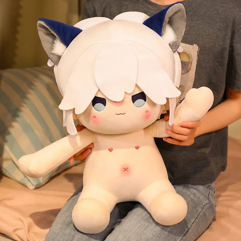 40cm Game Identity V Compilations Cosplay Cotton Doll Seer/Prospector/Embalmer/Guard Night Soft Plushies Toy Figures Fans Gift
40cm Game Identity V Compilations Cosplay Cotton Doll Seer/Prospector/Embalmer/Guard Night Soft Plushies Toy Figures Fans Gift
