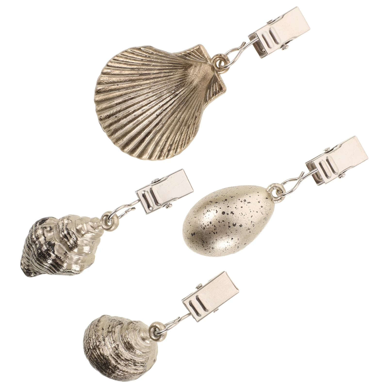 4 Pcs Shell Painted Pendant Weights for Tablecloth Clips Camping Outdoor Tables Small Seaside Decorative Reusable Table Cover
4 Pcs Shell Painted Pendant Weights for Tablecloth Clips Camping Outdoor Tables Small Seaside Decorative Reusable Table Cover