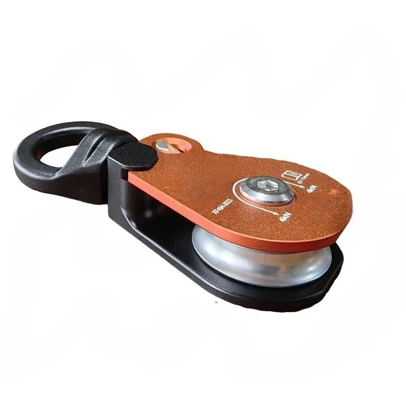 Вращающийся универсальный веревочный шкив, завязывающийся универсальный шарнир, восхождение, восхождение, высотная работа, один шкив для пользователя
Вращающийся универсальный веревочный шкив, завязывающийся универсальный шарнир, восхождение, восхождение, высотная работа, один шкив для пользователя