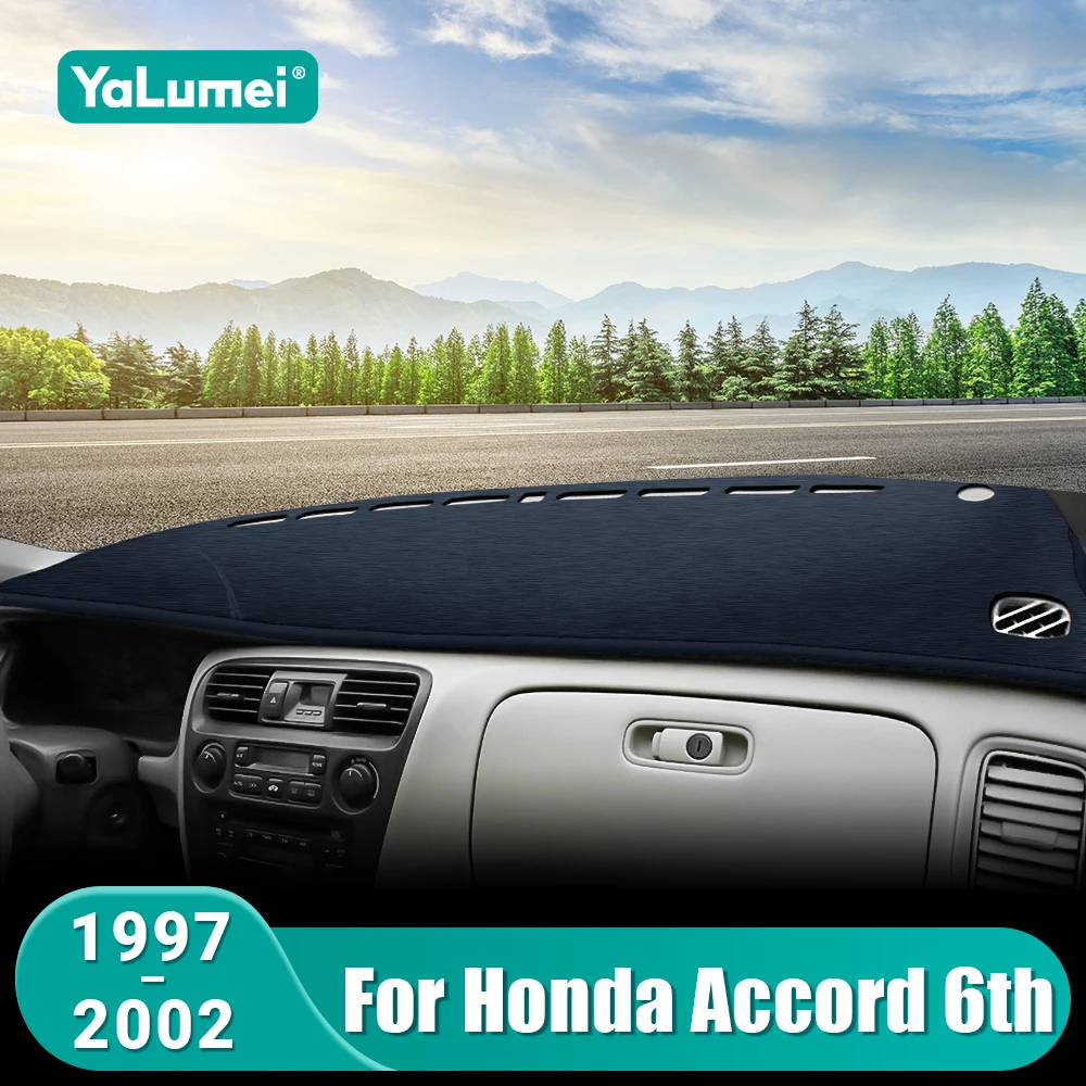For Honda Accord 6th 1997 1998 1999 2000 2001 2002 Car Dashboard Mat Sun Shade Instrument Desk Non-slip Cover Accessories
For Honda Accord 6th 1997 1998 1999 2000 2001 2002 Car Dashboard Mat Sun Shade Instrument Desk Non-slip Cover Accessories