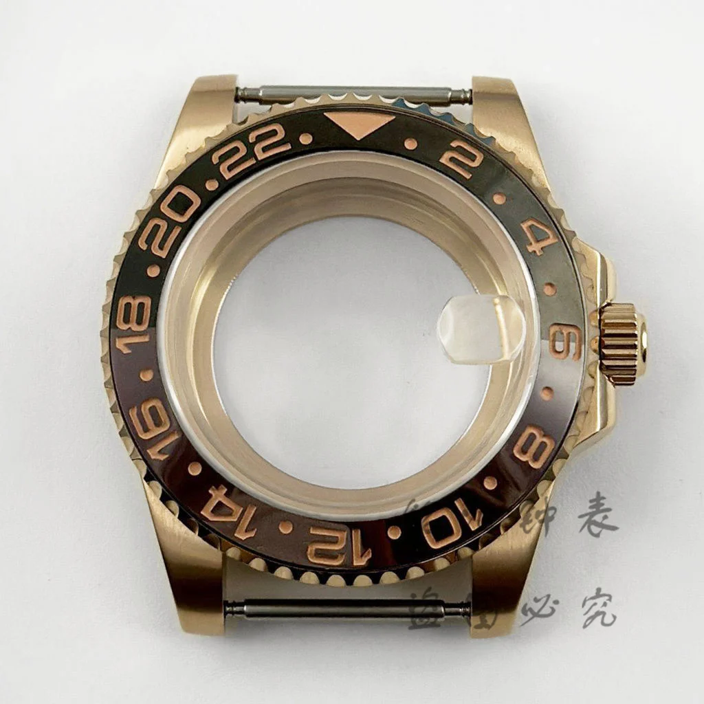 40mm Rose Gold Stainless Steel Watch Case Mechanical Watch Accessories Set for NH34 NH35 NH36 NH38 NH39 NH70 ETA2824 Movement
40mm Rose Gold Stainless Steel Watch Case Mechanical Watch Accessories Set for NH34 NH35 NH36 NH38 NH39 NH70 ETA2824 Movement