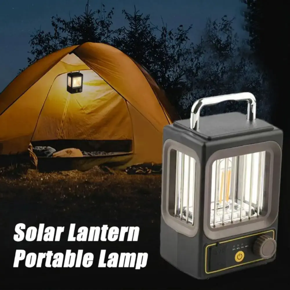 Stepless Dimming Solar Garden Lamp Waterproof Design Rechargeable Battery Portable Hanging Light Handheld Operation
Stepless Dimming Solar Garden Lamp Waterproof Design Rechargeable Battery Portable Hanging Light Handheld Operation