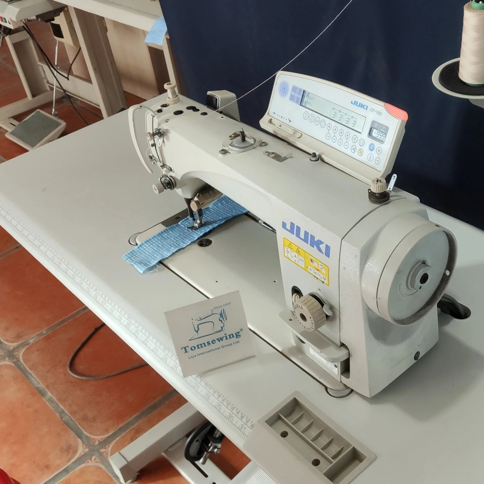 Japanese Used Sewing Machine Direct Drive juki Ddl 9000b Secondhand Automatic Thread Trimmer Sale Thailand Mexico Italy Turkey
Japanese Used Sewing Machine Direct Drive juki Ddl 9000b Secondhand Automatic Thread Trimmer Sale Thailand Mexico Italy Turkey