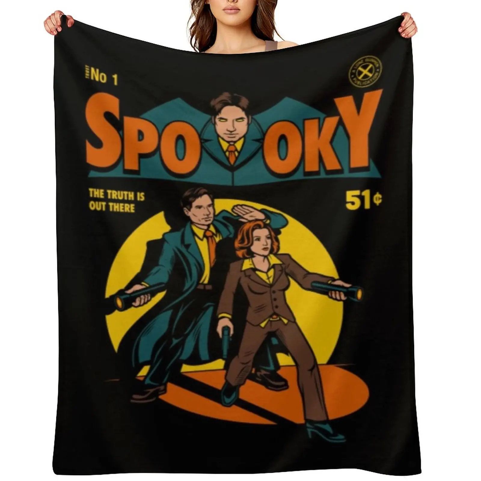 X Files, Spooky Comic Throw Blanket Luxury anime Thermal Extra Large Throw Blankets
X Files, Spooky Comic Throw Blanket Luxury anime Thermal Extra Large Throw Blankets