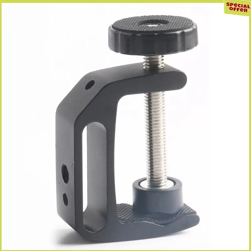 A34R Universal C-Clamp For Desktop Mount Tables Desk Clamp Aluminum Support Small C Clamp 2 Pack Easy Install Easy To Use
A34R Universal C-Clamp For Desktop Mount Tables Desk Clamp Aluminum Support Small C Clamp 2 Pack Easy Install Easy To Use