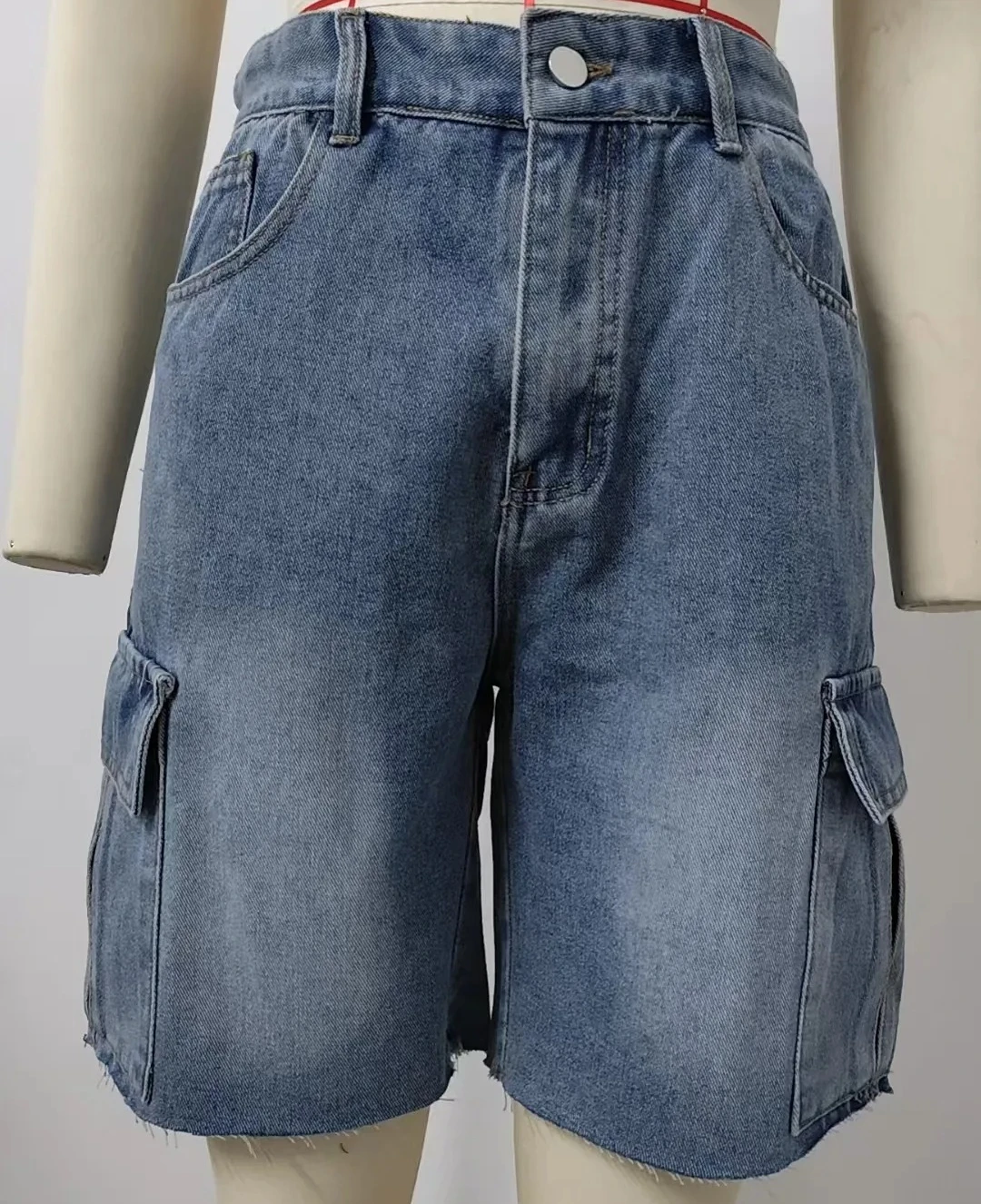 2026 Jeans Cargo Pants Women Straight Denim Multiple Pockets Washed Distressed Streetwear Female Vintage Knee Length Trousers
2026 Jeans Cargo Pants Women Straight Denim Multiple Pockets Washed Distressed Streetwear Female Vintage Knee Length Trousers