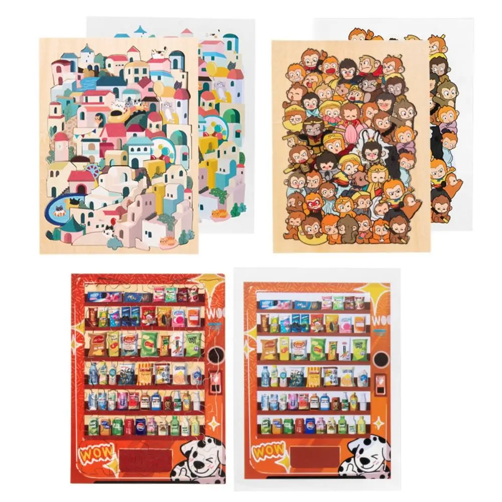 Irregular Shaped Wooden Wukong Jigsaw Puzzles Challenging Brain Teaser Snack Stacked Shape Puzzles DIY Cartoon
Irregular Shaped Wooden Wukong Jigsaw Puzzles Challenging Brain Teaser Snack Stacked Shape Puzzles DIY Cartoon