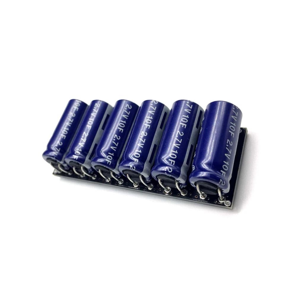 16V 1F/2F Farad Capacitor Module 6.92A 2.7V 10F Super Capacitors 0.5-20F Capacity Farad Capacitor With Protection Board
16V 1F/2F Farad Capacitor Module 6.92A 2.7V 10F Super Capacitors 0.5-20F Capacity Farad Capacitor With Protection Board