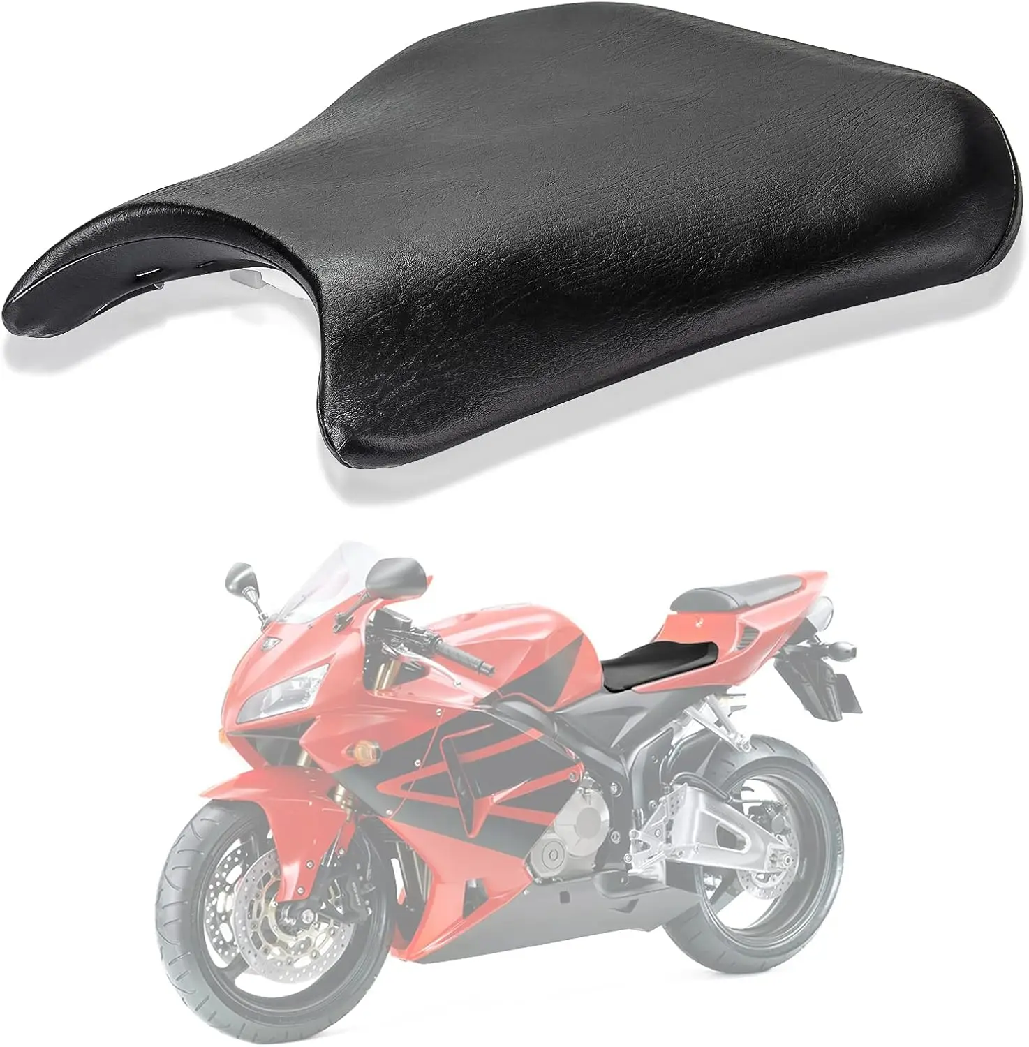 Front Rider Driver Seat Pillion Cushion for CBR600RR 2005-2006 (Black)
Front Rider Driver Seat Pillion Cushion for CBR600RR 2005-2006 (Black)
