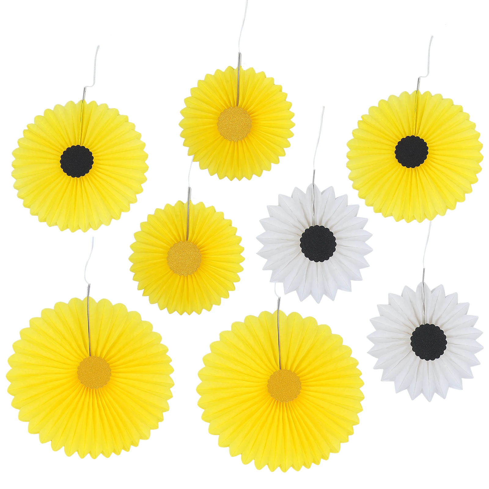 8Pcs Sunflower Honeycomb Decoration Paper Birthday Party Supplies Reusable Easy Assembly Home Wedding Festival Large Size Safe
8Pcs Sunflower Honeycomb Decoration Paper Birthday Party Supplies Reusable Easy Assembly Home Wedding Festival Large Size Safe