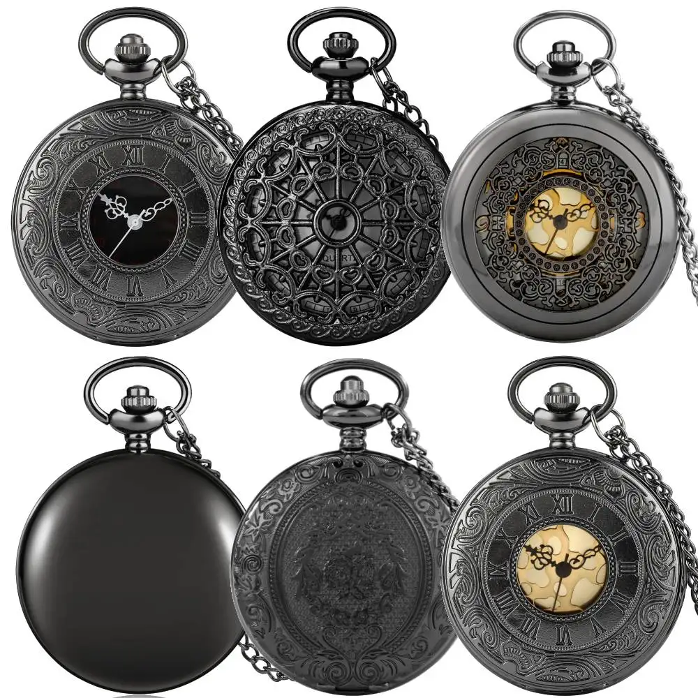 Ретро черные кварцевые карманные часы в подарок для мужчин и женщин ожерелье кулон часы антикварные модные карманные часы с цепочкой 80 см
Ретро черные кварцевые карманные часы в подарок для мужчин и женщин ожерелье кулон часы антикварные модные карманные часы с цепочкой 80 см