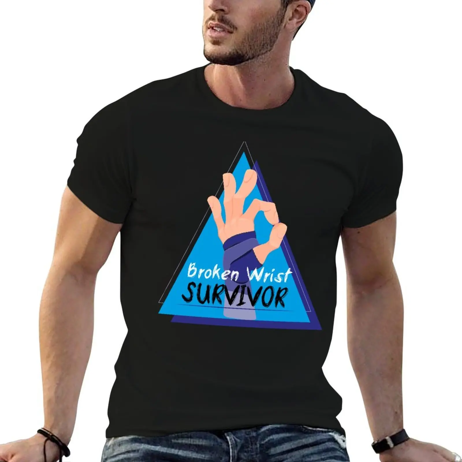 Broken Wrist Survivor T-Shirt t shirts for man graphic funny t shirts for man slim fit T-Shirt
Broken Wrist Survivor T-Shirt t shirts for man graphic funny t shirts for man slim fit T-Shirt