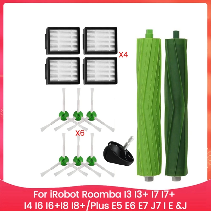 ABNO-Replacement Accessories For Irobot Roomba E,I&J Series I7 I7+ I2 I3 I3+ I4 I4+ I6 I6+ I8 I8+ J7 E5 E6 E7 Vacuum Cleaner
ABNO-Replacement Accessories For Irobot Roomba E,I&J Series I7 I7+ I2 I3 I3+ I4 I4+ I6 I6+ I8 I8+ J7 E5 E6 E7 Vacuum Cleaner