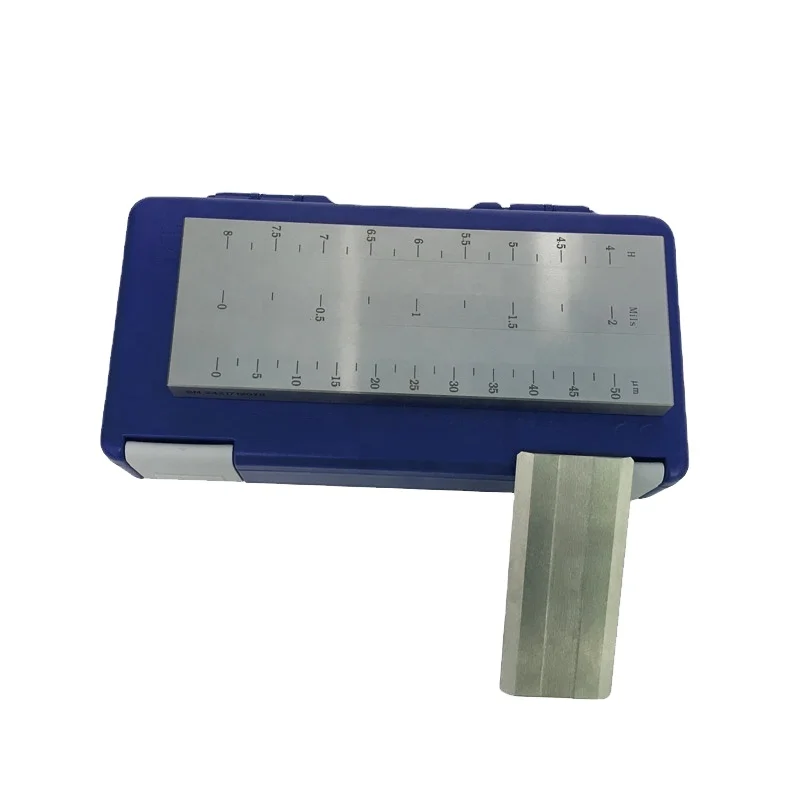 2.5um Division Value Double Groove Fineness Hegman Gauge BGD 242/2(0-50um) Grindometer
2.5um Division Value Double Groove Fineness Hegman Gauge BGD 242/2(0-50um) Grindometer