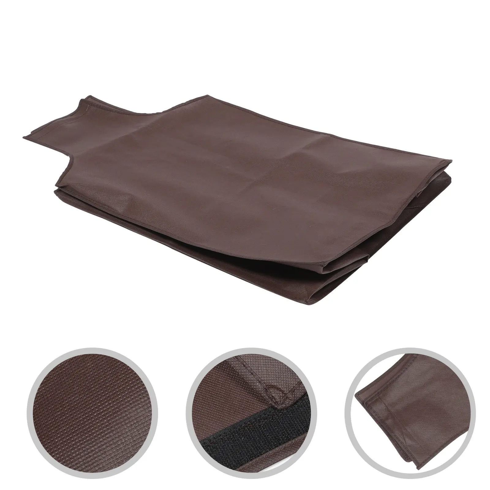 Складной чехол для кофейного чемодана, водонепроницаемый, пылезащитный, для чемодана-тележки 24 дюйма, защитный чехол для багажа
Складной чехол для кофейного чемодана, водонепроницаемый, пылезащитный, для чемодана-тележки 24 дюйма, защитный чехол для багажа