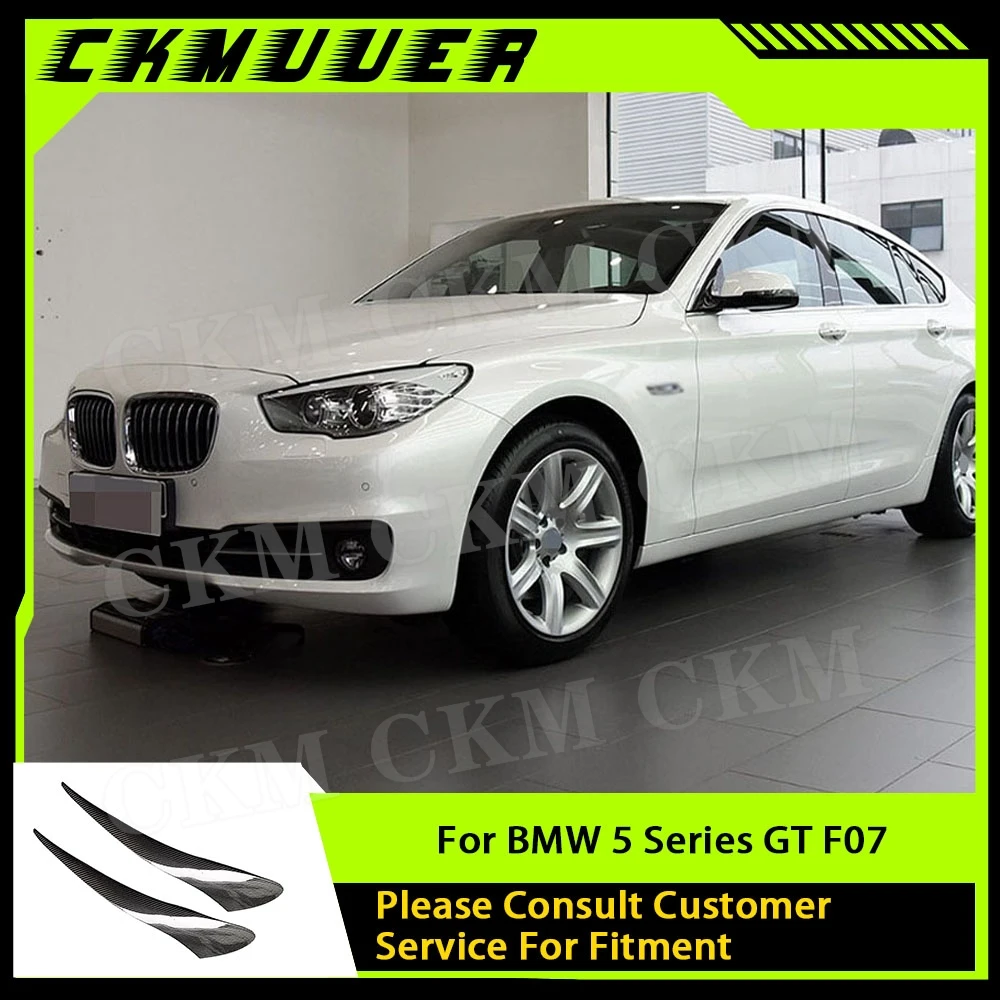 CKMUUER автомобильный Bodykit из углеродного волокна, наклейка на переднюю фару, наклейка на брови, накладка на веко для BMW 5 серии GT F07 2009-2017
CKMUUER автомобильный Bodykit из углеродного волокна, наклейка на переднюю фару, наклейка на брови, накладка на веко для BMW 5 серии GT F07 2009-2017