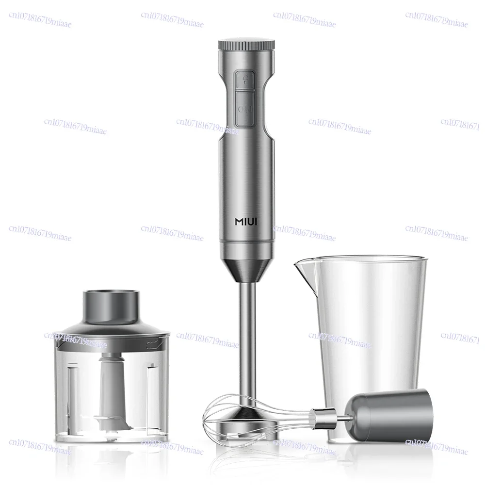 Hand Immersion Blender 1000W Powerful 4-in-1,Stainless Steel Stick Food Mixer,700ml Mixing Beaker,500ml Processor,Whisk
Hand Immersion Blender 1000W Powerful 4-in-1,Stainless Steel Stick Food Mixer,700ml Mixing Beaker,500ml Processor,Whisk