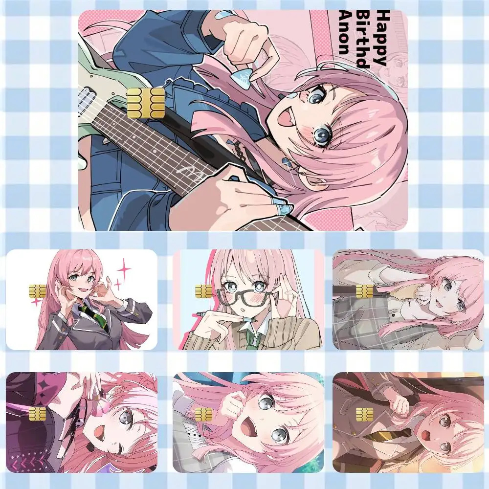 Anon Chihaya MYGO Sticker Film Tape Skin for Credit Card Debit Card Waterproof Stickers
Anon Chihaya MYGO Sticker Film Tape Skin for Credit Card Debit Card Waterproof Stickers