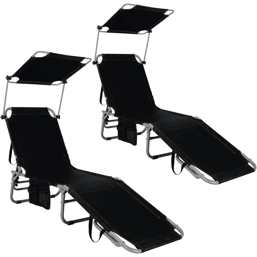 Portable Outdoor Tanning Lounge Chair, 330 lbs Capacity, Adjustable Backrest, Straps & Side Pockets, Ideal for Beach, Patio, Poo
Portable Outdoor Tanning Lounge Chair, 330 lbs Capacity, Adjustable Backrest, Straps & Side Pockets, Ideal for Beach, Patio, Poo