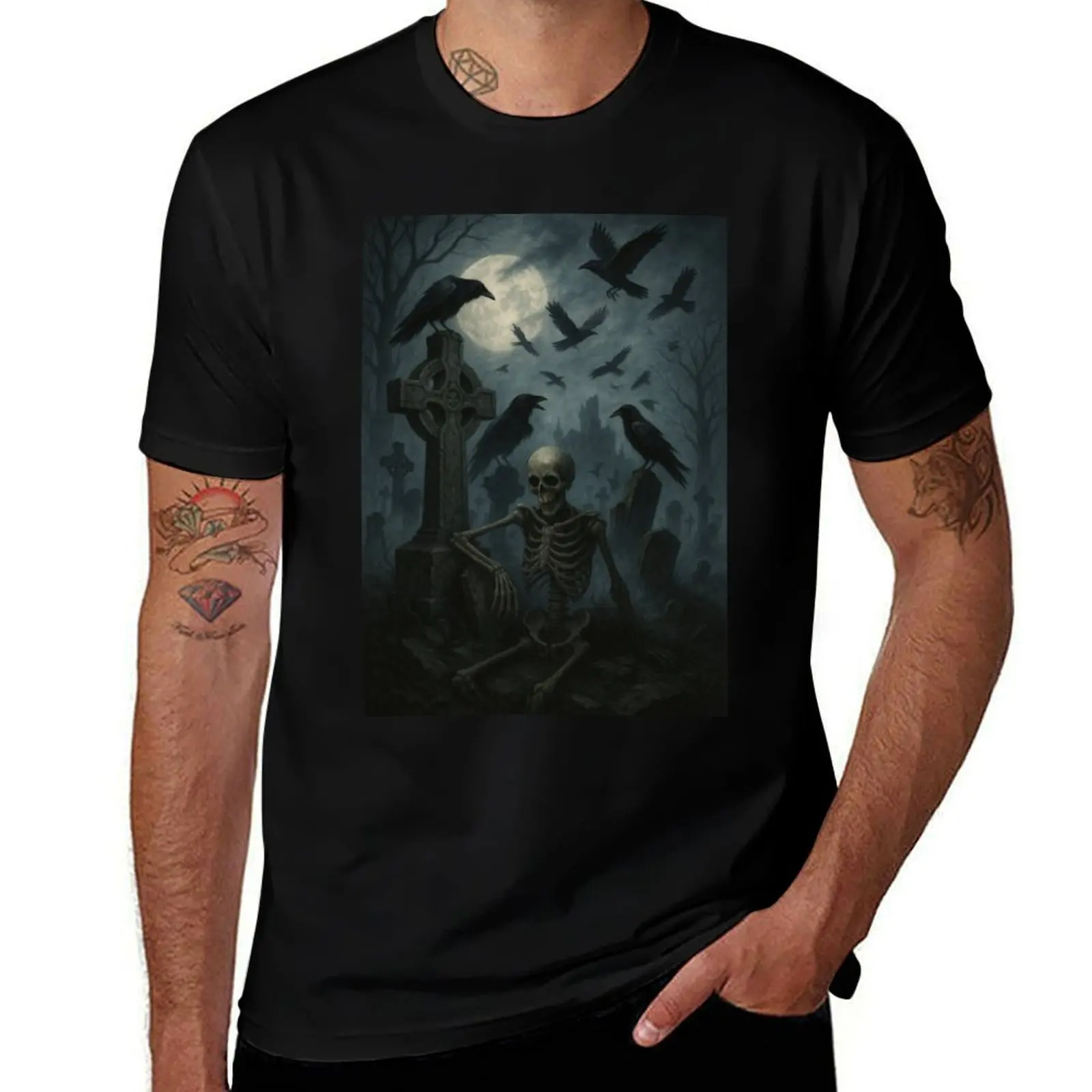 Ravenstorm – The Cemetery of the Damned T-Shirt man t shirt summer 2025 shirts men
Ravenstorm – The Cemetery of the Damned T-Shirt man t shirt summer 2025 shirts men