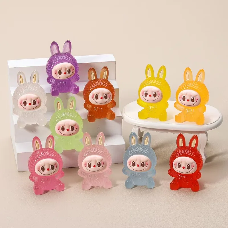 Cute Mini Luminous Labubu Doll Macaron Kawaii Anime Figurine Model Car Desktop Ornaments Blind Bag Mystery Box Surprise Gift
Cute Mini Luminous Labubu Doll Macaron Kawaii Anime Figurine Model Car Desktop Ornaments Blind Bag Mystery Box Surprise Gift