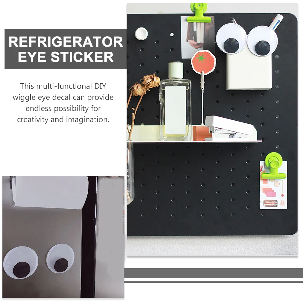 Giant Eye Stickers Self Adhesive Eyes for DIY Crafts Plastic Eyes Decal Materials Waterproof Googly Eye
Giant Eye Stickers Self Adhesive Eyes for DIY Crafts Plastic Eyes Decal Materials Waterproof Googly Eye