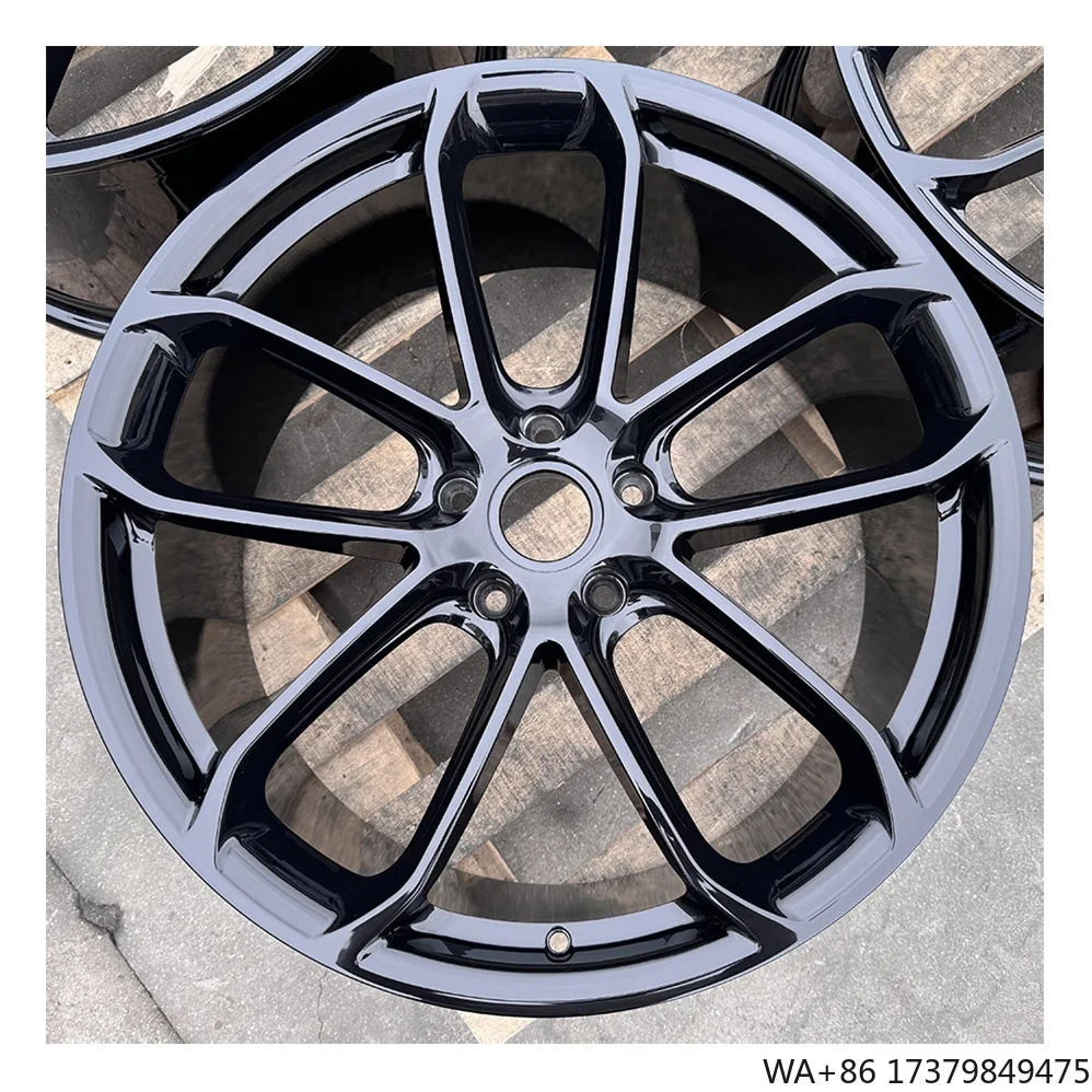 19 20 21 22 24 Inch Forged Passenger Car Wheels 6061-T6 Alloy Gloss Black Wheel Rims 5x130 Custom Racing Car Wheels
19 20 21 22 24 Inch Forged Passenger Car Wheels 6061-T6 Alloy Gloss Black Wheel Rims 5x130 Custom Racing Car Wheels