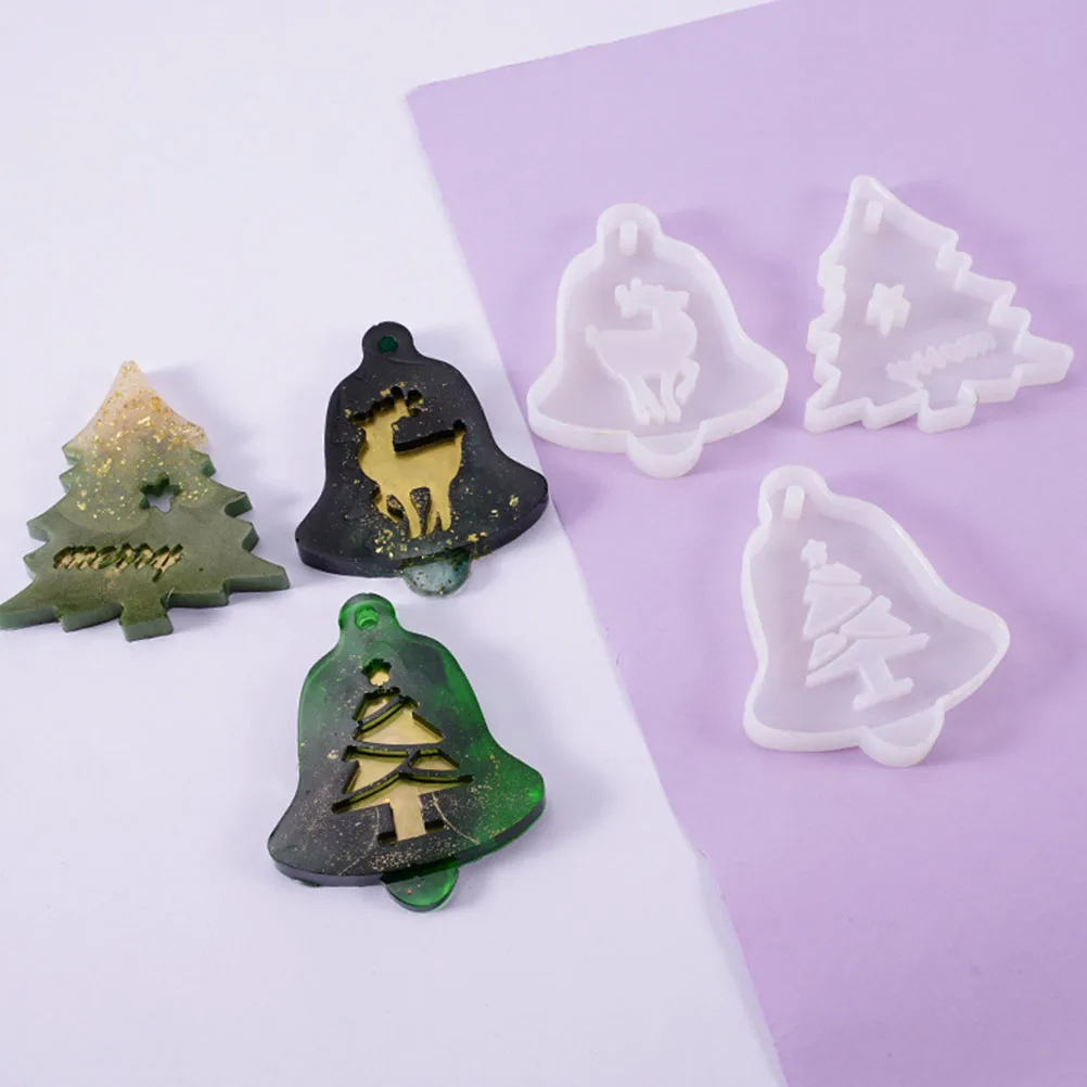 5 Pcs Christmas Tree Night Light Mold Resin Decorations Silicone DIY Pendant Candy
5 Pcs Christmas Tree Night Light Mold Resin Decorations Silicone DIY Pendant Candy