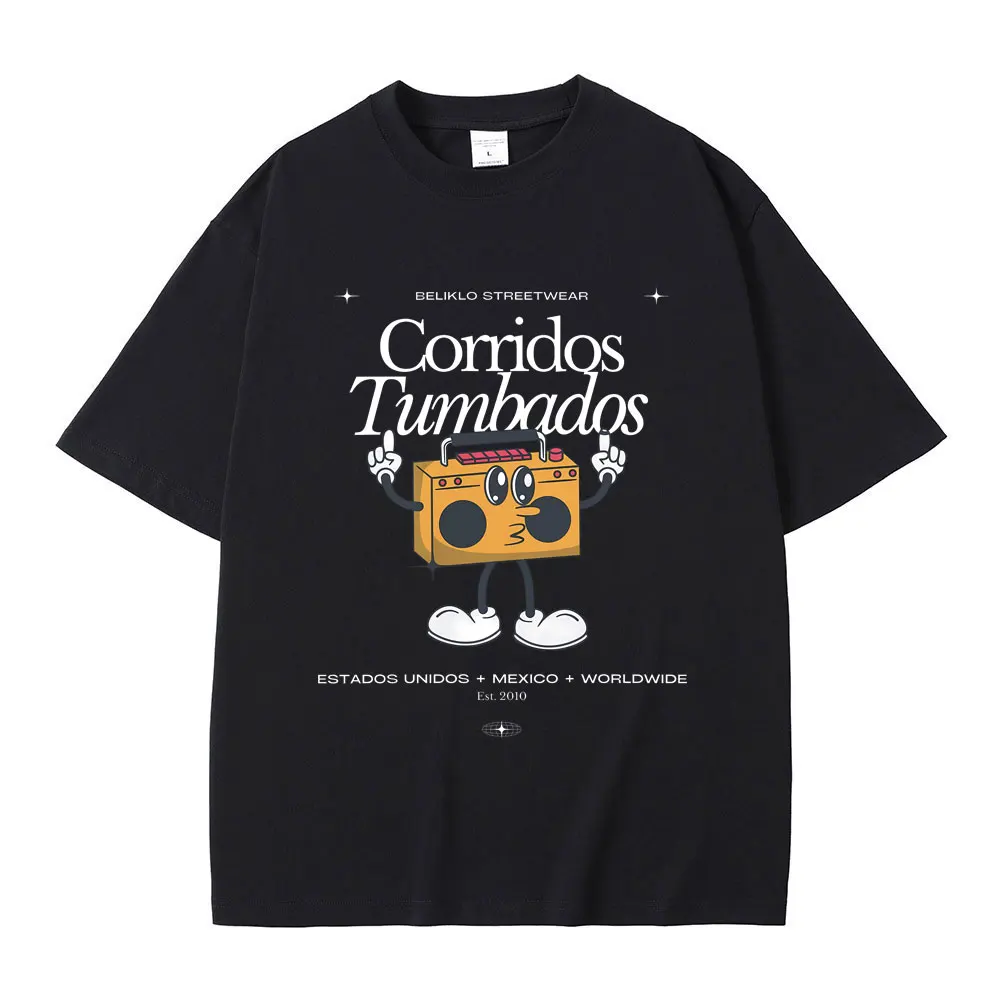 Singer Natanael Cano Corridos Tumbados Graphic T-shirt Male Hip Hop Vintage Streetwear Men Women Fashion Oversized Short Sleeve
Singer Natanael Cano Corridos Tumbados Graphic T-shirt Male Hip Hop Vintage Streetwear Men Women Fashion Oversized Short Sleeve