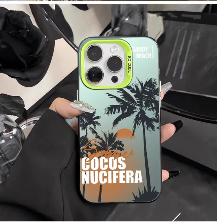 Beach Sunset Coconut Trees Phone Case For iPhone 16 15 13 11 14 12 Pro Max XR XS X SE 16E 7 8 14 Plus 16 Pro 13 Pro Matte Cover
Beach Sunset Coconut Trees Phone Case For iPhone 16 15 13 11 14 12 Pro Max XR XS X SE 16E 7 8 14 Plus 16 Pro 13 Pro Matte Cover