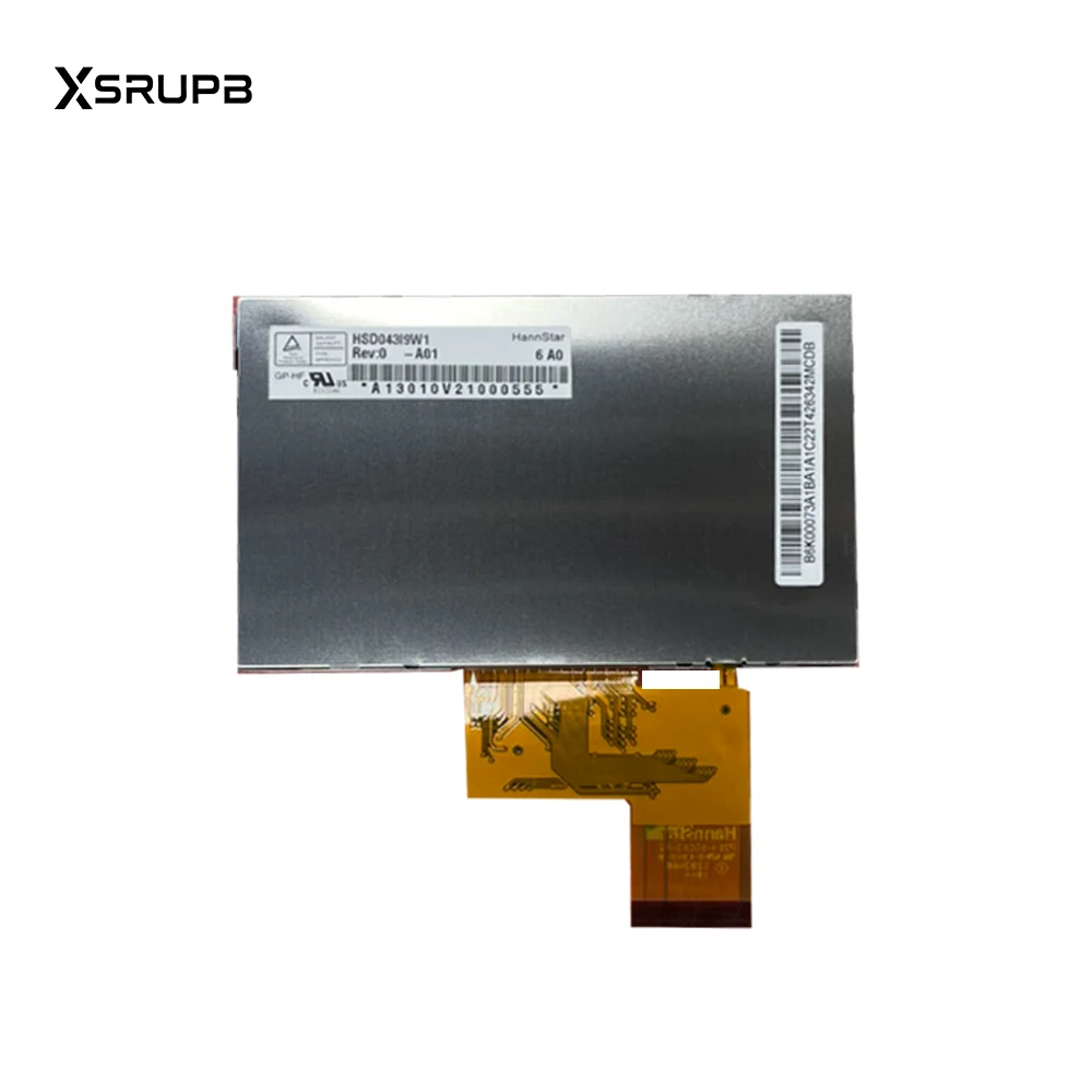 Original 4.3Inch HSD04319W1-A01 A00 LCD Screen Display
Original 4.3Inch HSD04319W1-A01 A00 LCD Screen Display
