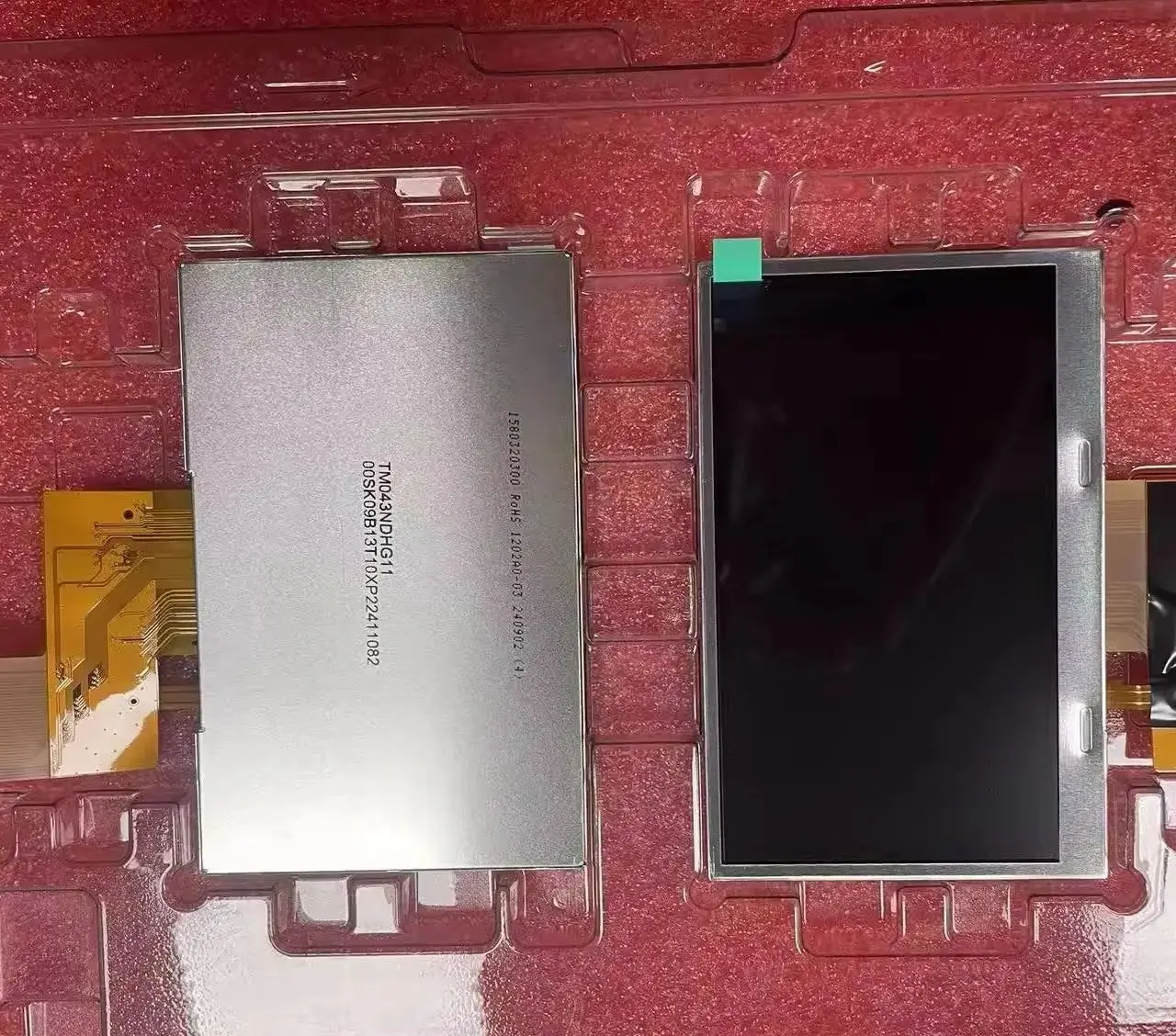 For industry medical equipment TM043NDHG11 TM043NDHG11-00 LCD screen
For industry medical equipment TM043NDHG11 TM043NDHG11-00 LCD screen