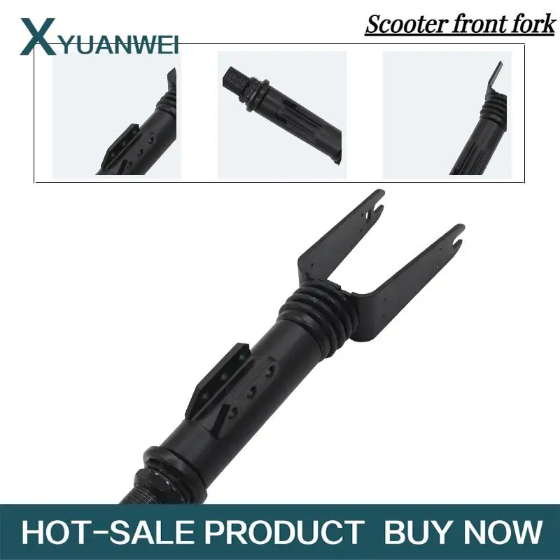 8 Inch Electric Scooter Universal Accessories Front Fork Assembly Shock Absorption Replacement Front Fork for KUGOO S1 S2 S3
8 Inch Electric Scooter Universal Accessories Front Fork Assembly Shock Absorption Replacement Front Fork for KUGOO S1 S2 S3