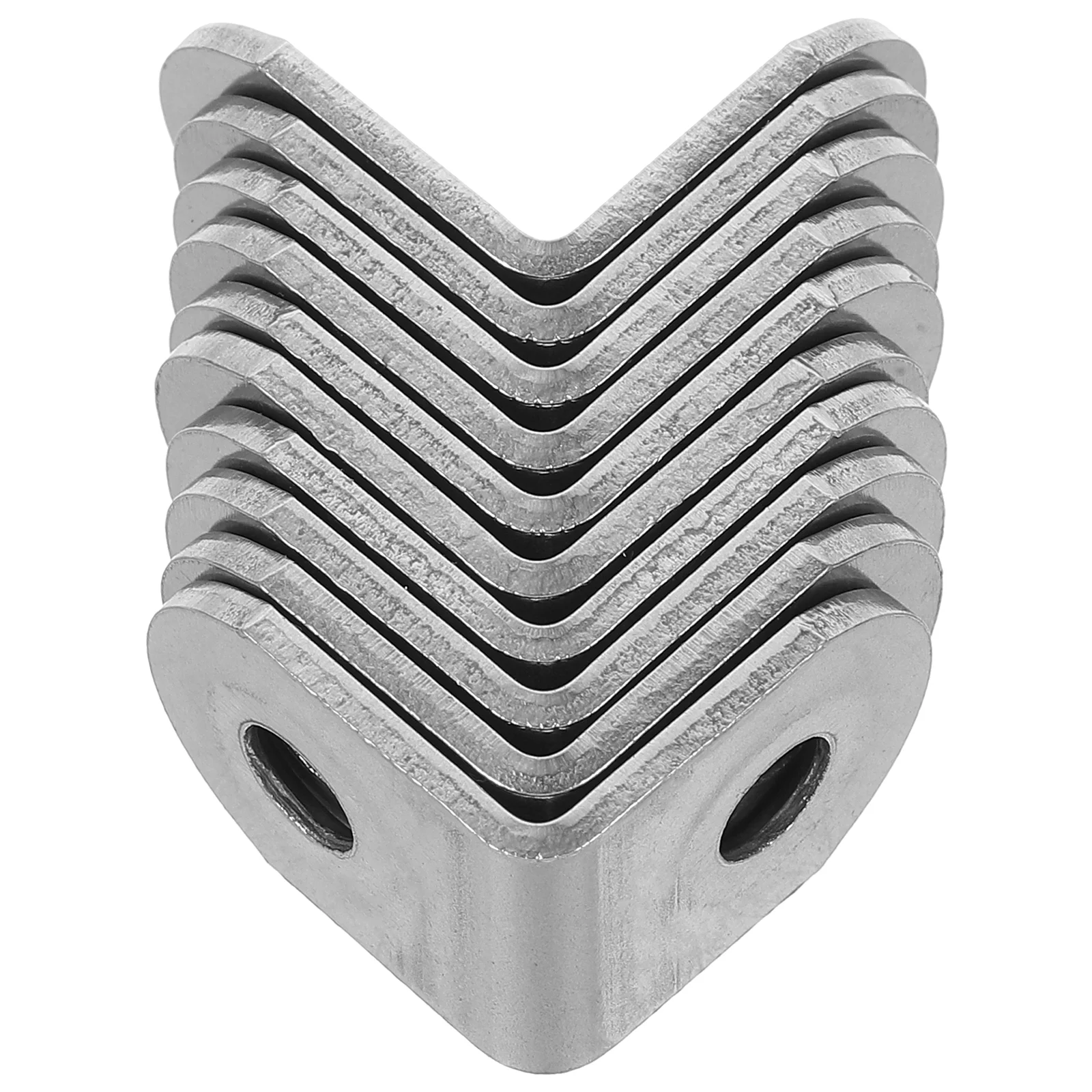 10 Pcs Foldable Stainless Steel Corner Shelves Small Brackets Angle Wood Storage Heavy Duty
10 Pcs Foldable Stainless Steel Corner Shelves Small Brackets Angle Wood Storage Heavy Duty
