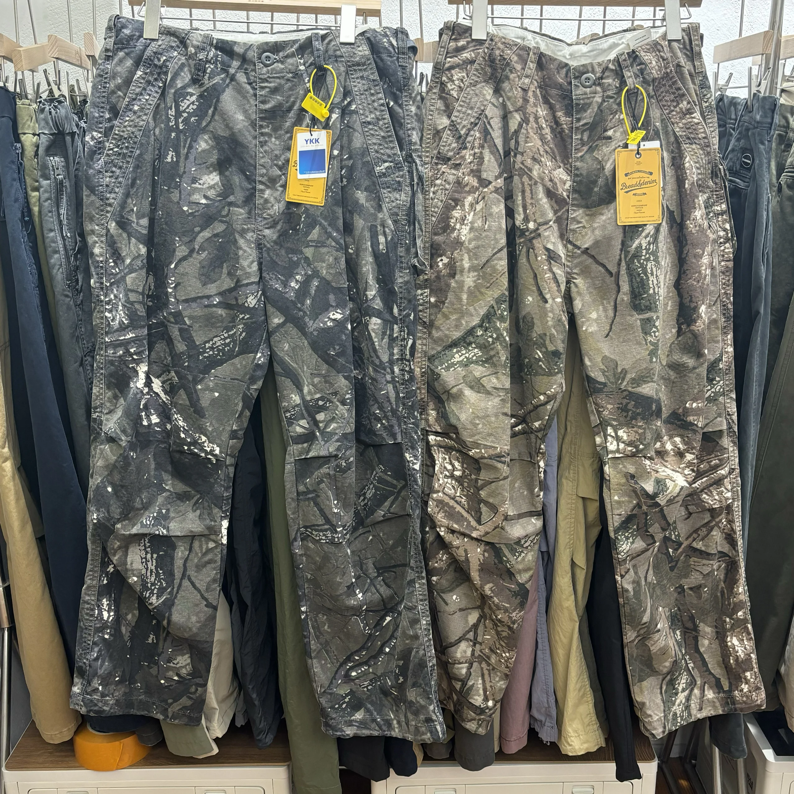 Real Photos Camouflage Pants Straight Leg Pants Trousers For Men Vintage Washed Old Hip Hop 25ss dongguan_ss
Real Photos Camouflage Pants Straight Leg Pants Trousers For Men Vintage Washed Old Hip Hop 25ss dongguan_ss