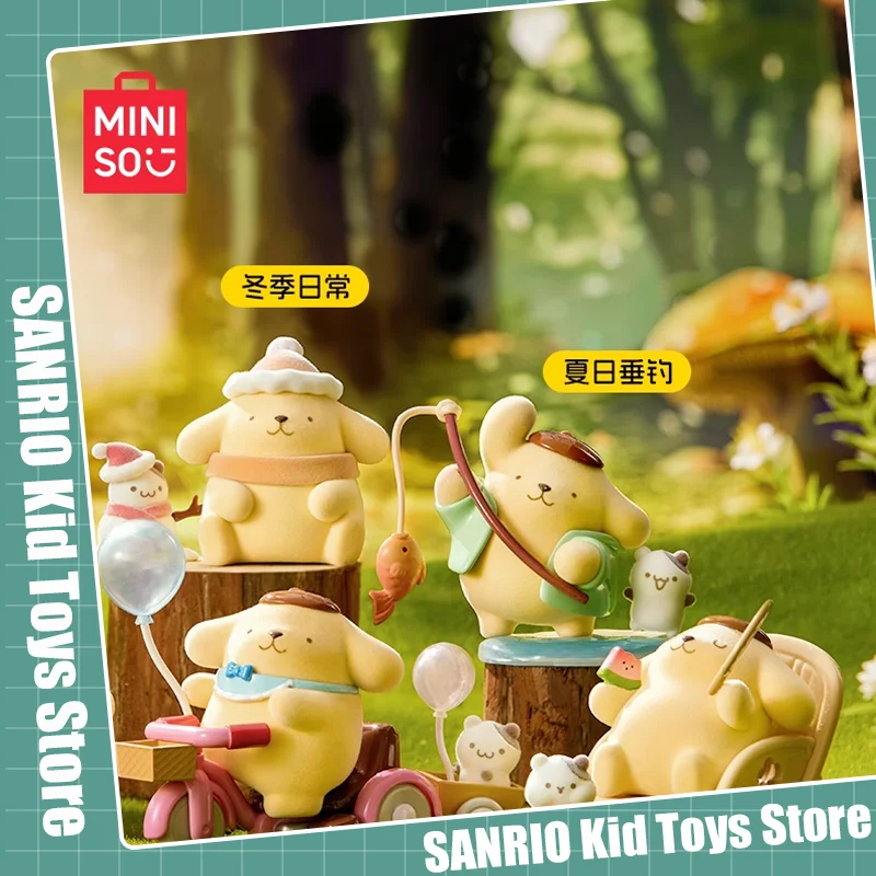 Подлинный Sanrio глухая коробка Pom Purin Four Seasons детская серия Аниме Фигурка глухая коробка игрушка Декор девушки подарки
Подлинный Sanrio глухая коробка Pom Purin Four Seasons детская серия Аниме Фигурка глухая коробка игрушка Декор девушки подарки