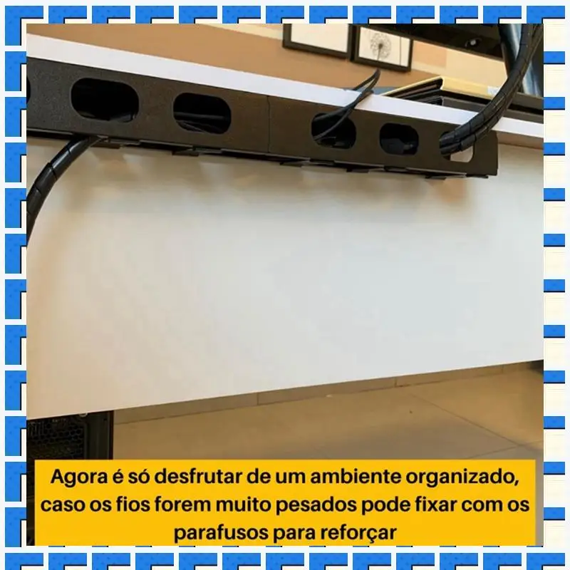 ABNG Wire Organizer Power Cord Organizer Router Wire, Data Cable Organizer Cable Management Organizer
ABNG Wire Organizer Power Cord Organizer Router Wire, Data Cable Organizer Cable Management Organizer