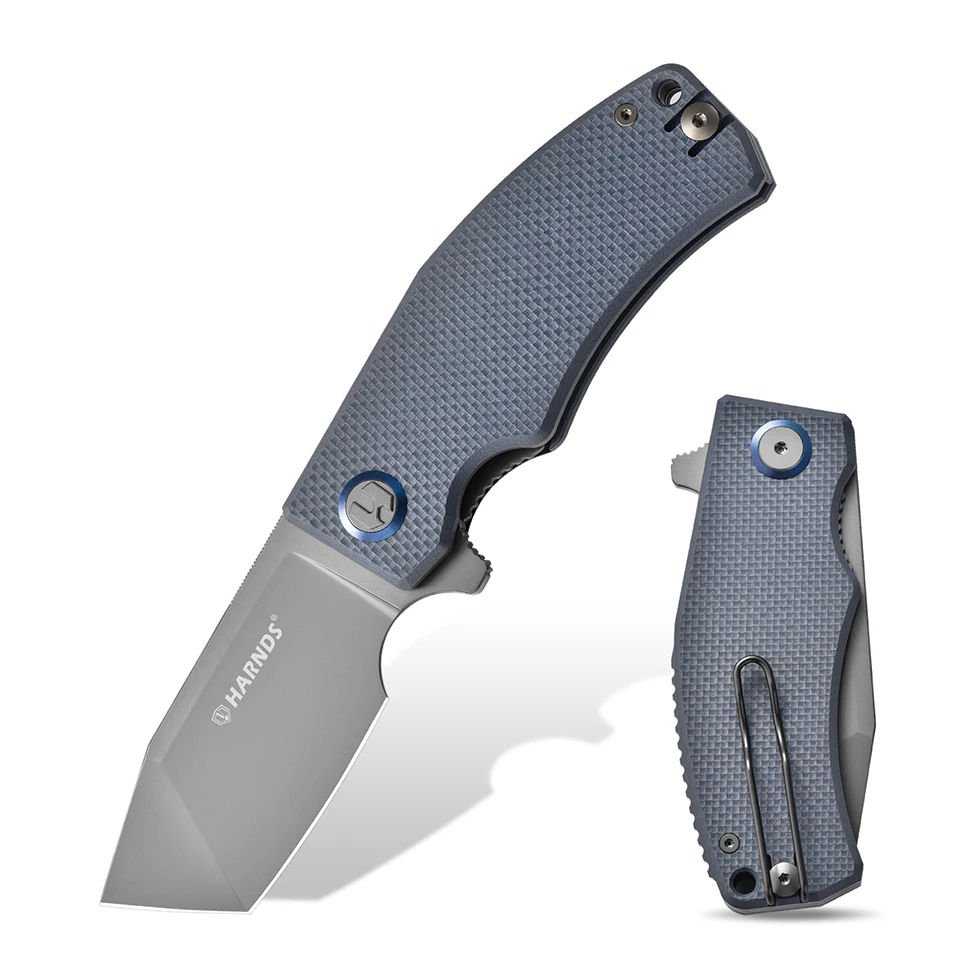 Карманный нож Harnds D2 Стальной складной нож Tanto Blade EDC Нож с карманным зажимом, ручкой G10, походные ножи для выживания-Revenant
Карманный нож Harnds D2 Стальной складной нож Tanto Blade EDC Нож с карманным зажимом, ручкой G10, походные ножи для выживания-Revenant