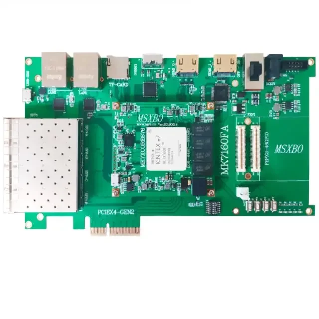 MK7160FA XC7K160T XC7K325T ZYNQ XILINX FPGA Explore Board Evaluation Board/Kit Programmers Development Board/Kit
MK7160FA XC7K160T XC7K325T ZYNQ XILINX FPGA Explore Board Evaluation Board/Kit Programmers Development Board/Kit